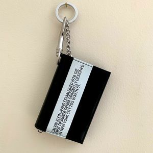 CK Jeans Established 1978 Wallet with Chain